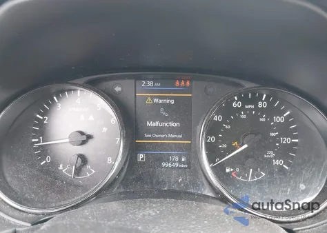 2021 Nissan Rogue Sport S Awd Xtronic Cvt z USA, uszkodzony, nr VIN JN1BJ1AW0MW428378